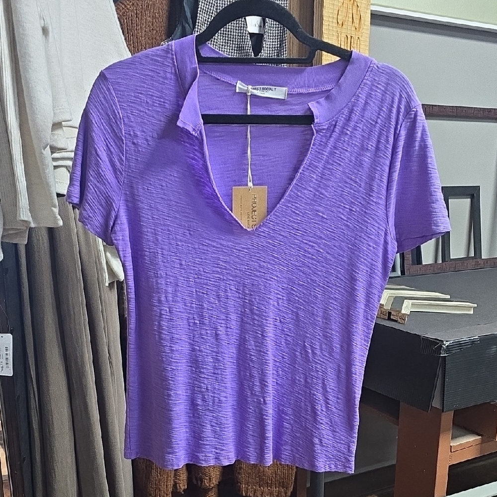 Purple Women's Top